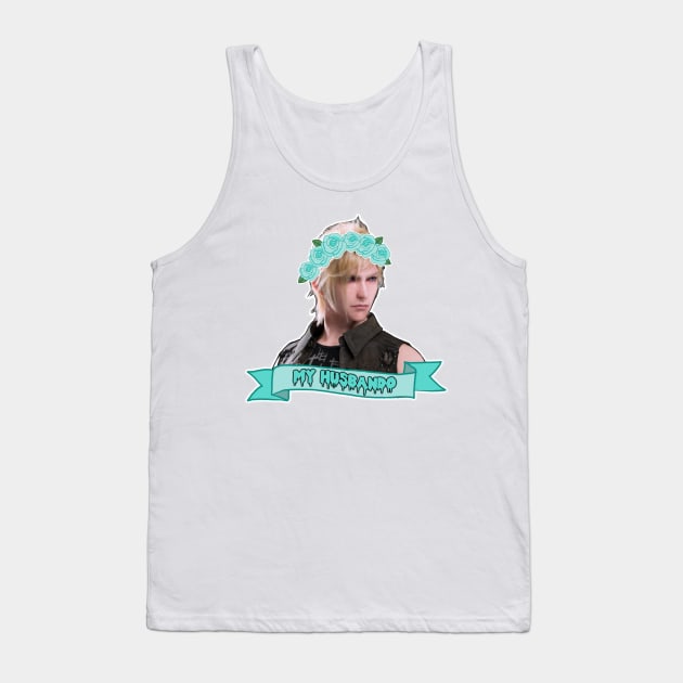 Oh Prompto! Tank Top by LadyTsundere